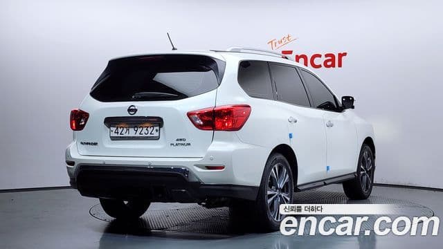 Nissan Pathfinder 4th Gen 2