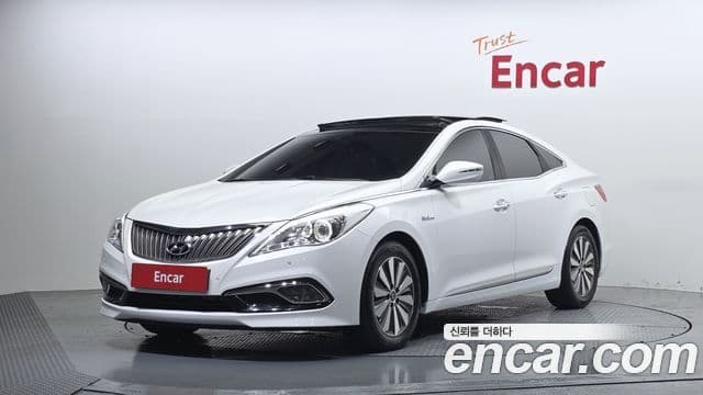 Hyundai Grandeur HG Hybrid
