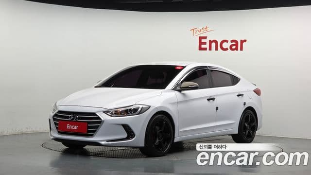 Hyundai Avante AD