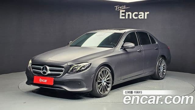 Mercedes-Benz E-Class W213