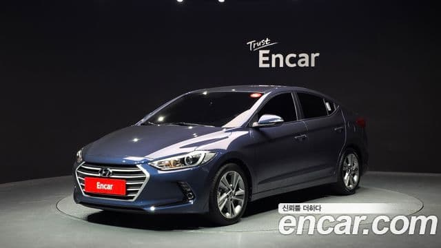 Hyundai Avante AD
