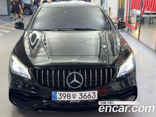 Mercedes-Benz CLA-Class C117