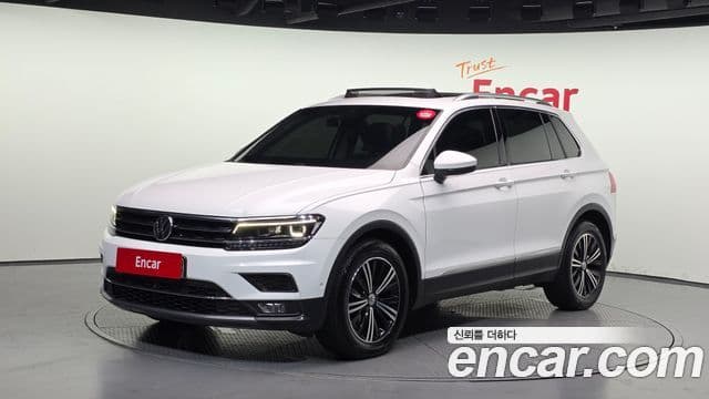 Volkswagen Tiguan 2nd Gen 1