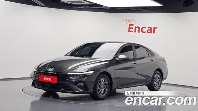 Hyundai The New Avante (CN7)