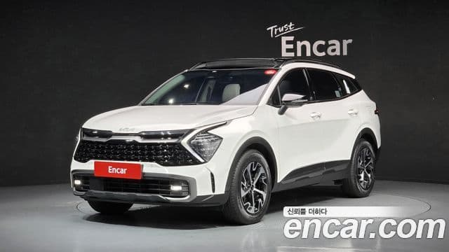 Kia Sportage 5th Gen Hybrid