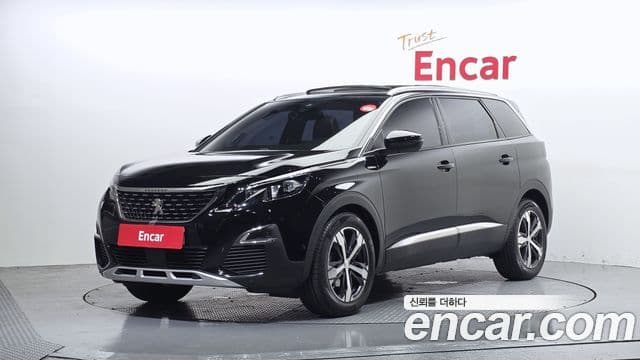 Peugeot 5008 2nd Gen