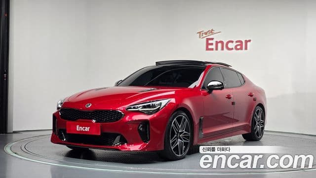 Kia Stinger Meister
