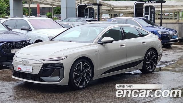 Audi A6 e-tron