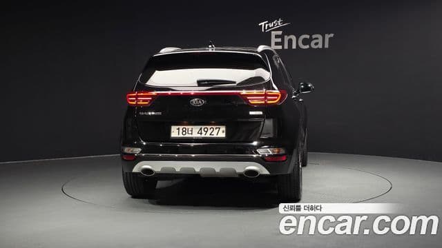 Kia Sportage The Bold 4