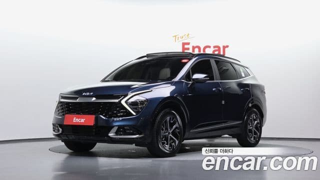 Kia Sportage 5th Gen Hybrid 1