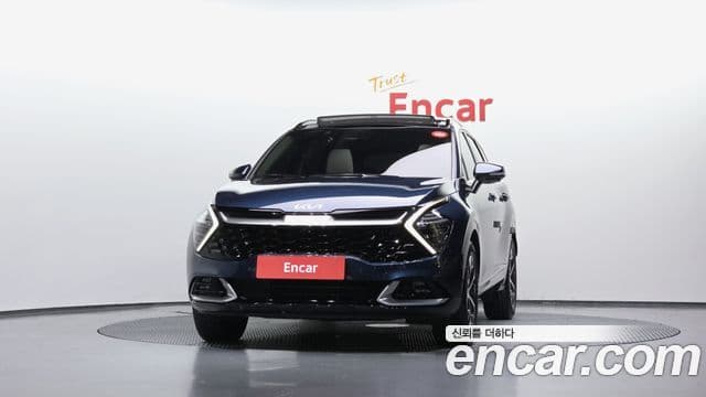 Kia Sportage 5th Gen Hybrid 3
