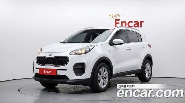 Kia Sportage 4th Gen