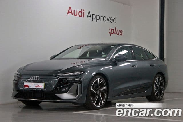 Audi A6 e-tron