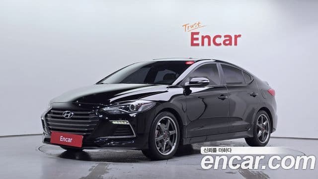 Hyundai Avante AD