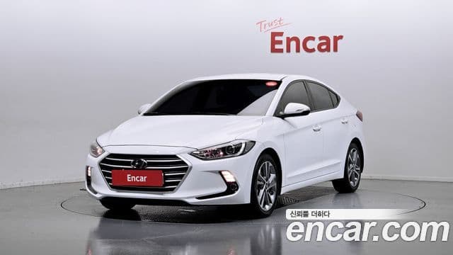 Hyundai Avante AD 1