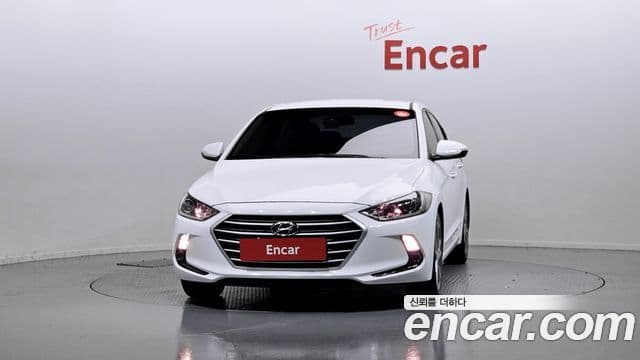Hyundai Avante AD 3