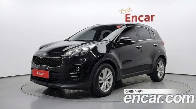Kia Sportage 4th Gen