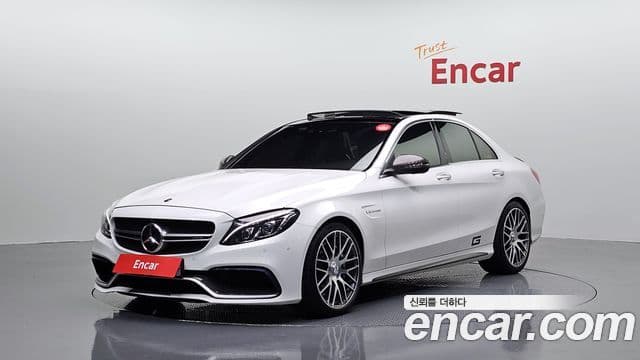Mercedes-Benz C-Class W205 1