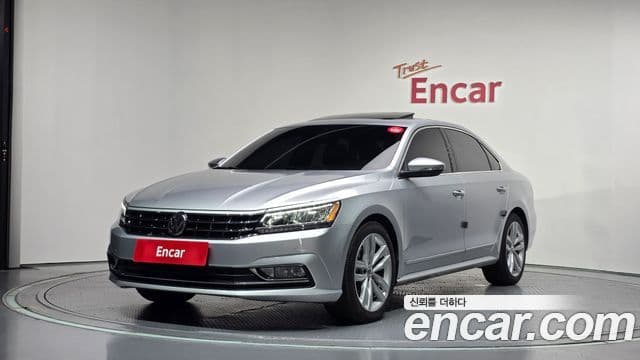 Volkswagen The New Passat 1