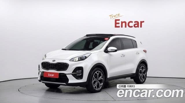 Kia Sportage The Bold