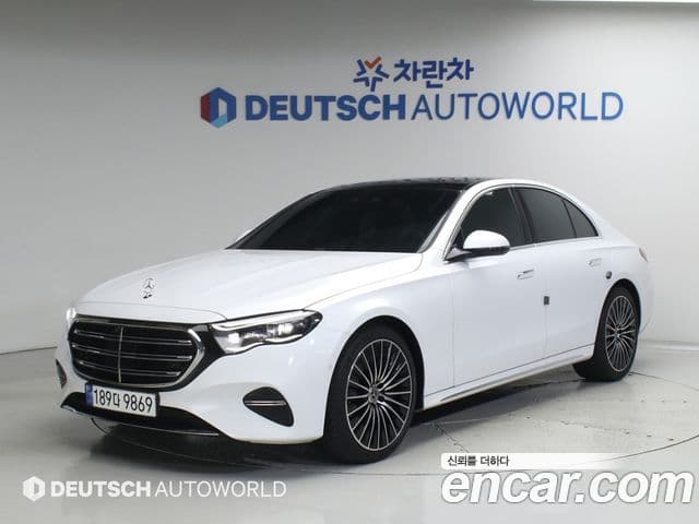 Mercedes-Benz E-Class W214