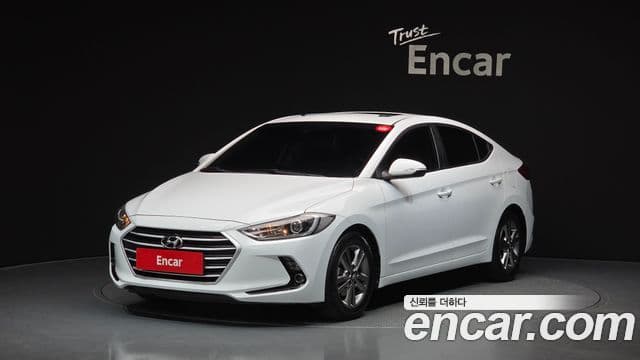 Hyundai Avante AD