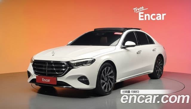 Mercedes-Benz E-Class W214