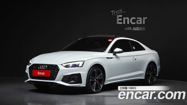 Audi S5 (F5)