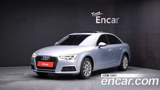 Audi A4 (B9)
