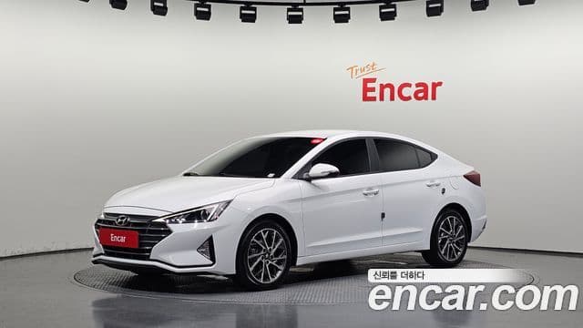 Hyundai The New Avante AD