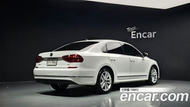 Volkswagen The New Passat 2