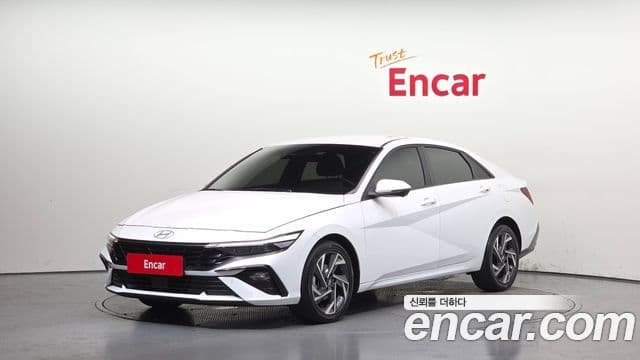 Hyundai The New Avante (CN7)