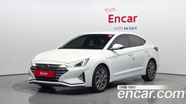 Hyundai The New Avante AD