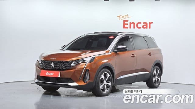 Peugeot 5008 2nd Gen