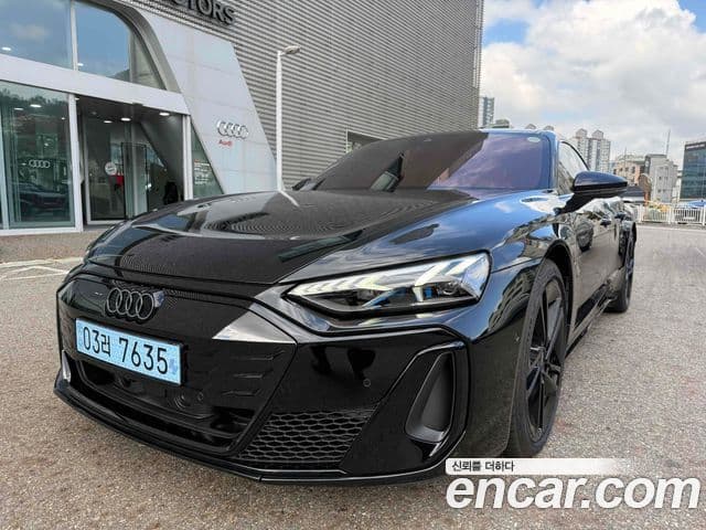 Audi S e-tron GT