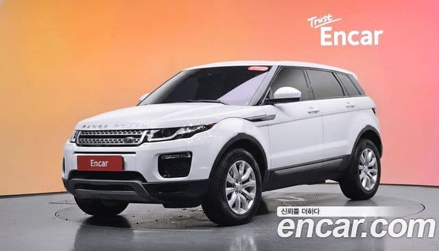 Land Rover Range Rover Evoque 1