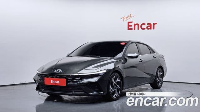 Hyundai The New Avante (CN7)