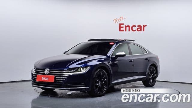 Volkswagen Arteon 1