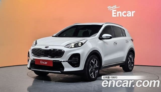 Kia Sportage The Bold