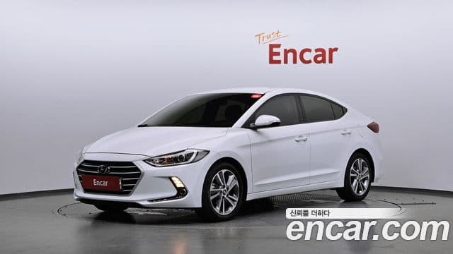 Hyundai Avante AD