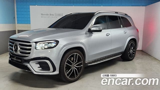 Mercedes-Benz GLS-Class X167 1