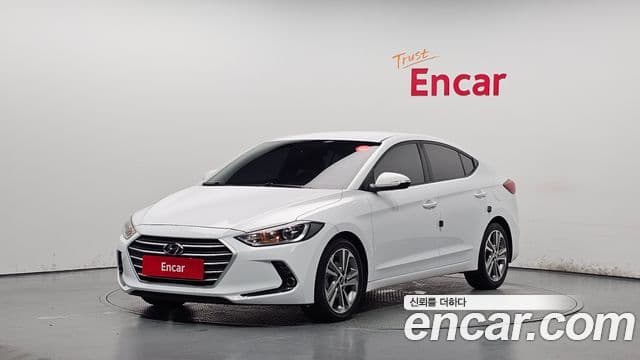 Hyundai Avante AD