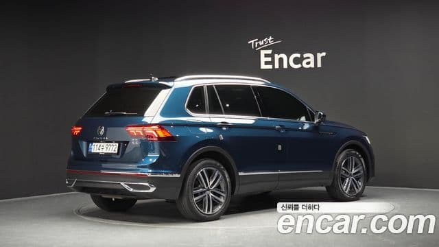 Volkswagen Tiguan 2nd Gen 2