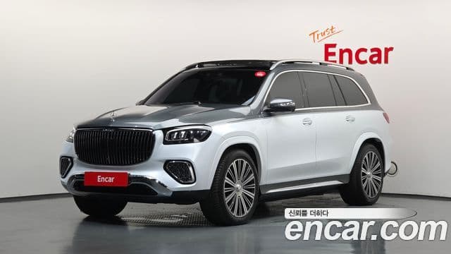 Mercedes-Benz GLS-Class X167 1
