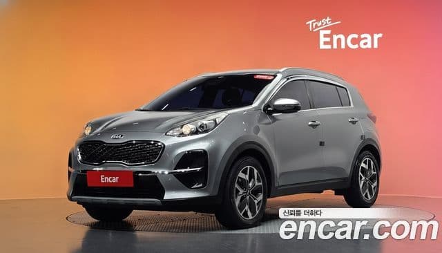 Kia Sportage The Bold