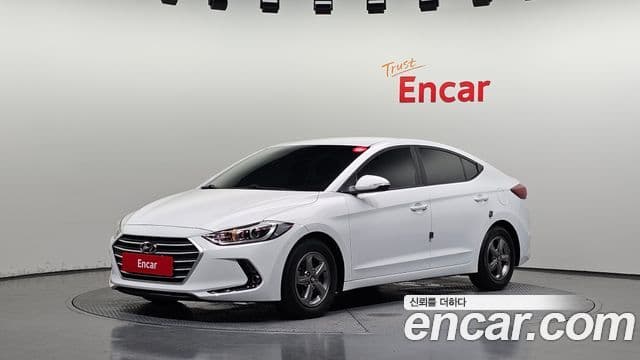 Hyundai Avante AD