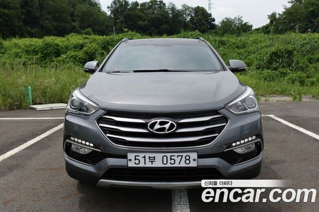 Hyundai Santa Fe The Prime