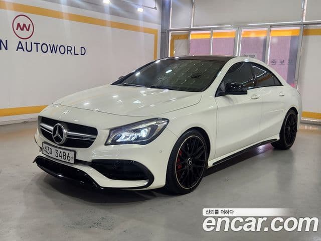 Mercedes-Benz CLA-Class C117