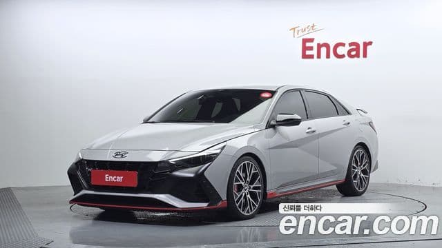 Hyundai Avante (CN7)
