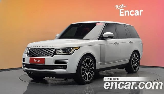 Land Rover Range Rover 4th Gen